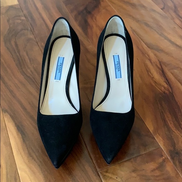 Prada Black Pumps - Picture 2 of 10